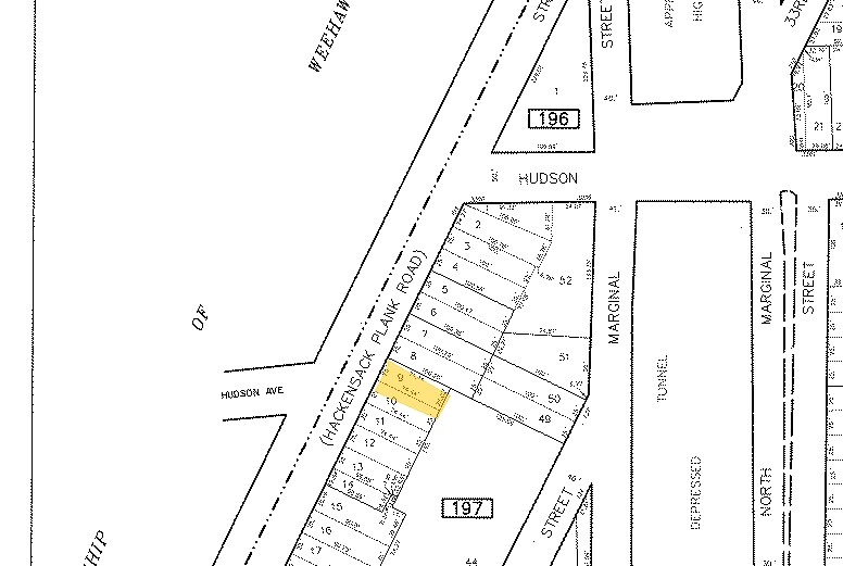 130-140 32nd St, Union City, NJ à louer - Plan cadastral - Image 3 de 4