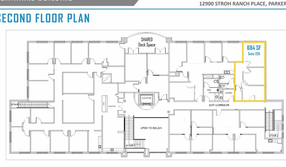 12900 Stroh Ranch Pl, Parker, CO à louer - Plan d’étage - Image 2 de 2
