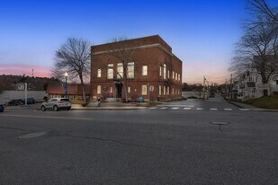 Elegant Federal-Style Commercial Gem - Motel