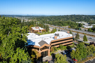 13555 SE 36th St, Bellevue, WA - aerial  map view