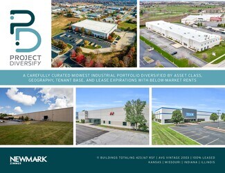 More details for Project Diversify Industrial Portfolio – for Sale