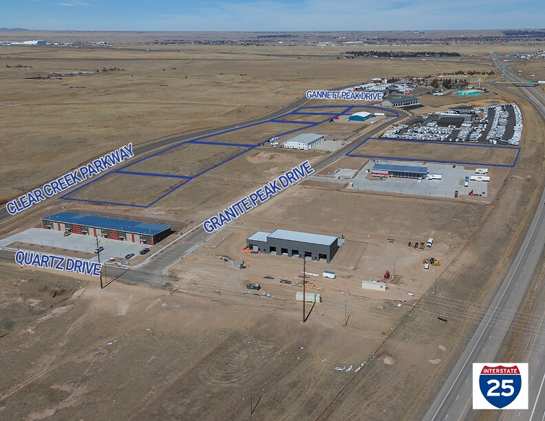 TBD Granite Peak dr, Cheyenne, WY à vendre Aérien- Image 1 de 26