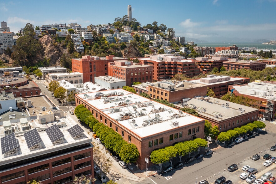 1001 Front St, San Francisco, CA for lease - Aerial - Image 3 of 4