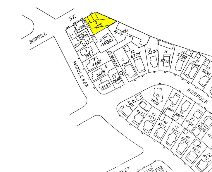 215 Burrill St, Swampscott, MA for sale - Plat Map - Image 2 of 2