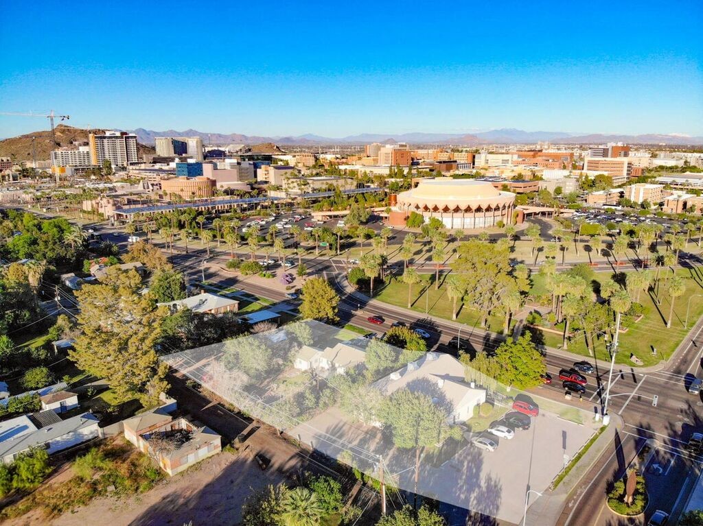 1290 S Mill Ave, Tempe, AZ for sale Aerial- Image 1 of 1