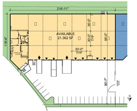 202-230 W 38th St, Houston, TX for lease Site Plan- Image 1 of 1
