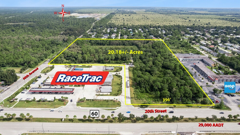 8900 20th St, Vero Beach, FL for sale - Aerial - Image 3 of 3