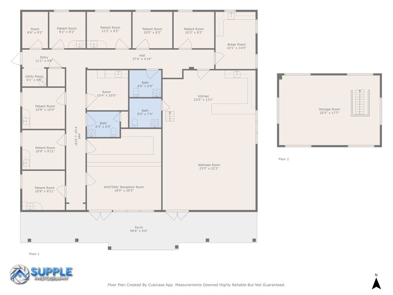 3916 N Dartmouth Ave, Tampa, FL à vendre - Plan d  tage - Image 3 de 3