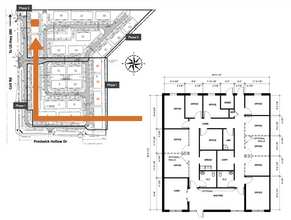 1400 N Coit Rd, McKinney, TX à louer Plan d  tage- Image 1 de 1