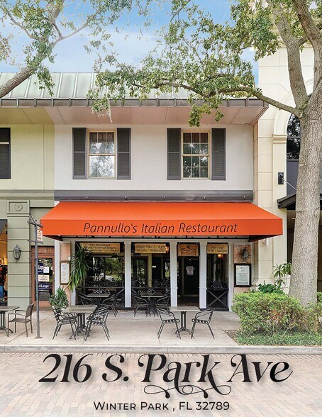 216 S Park Ave, Winter Park, FL à vendre - Photo principale - Image 1 de 6