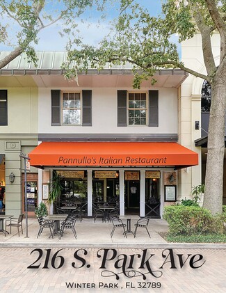 Plus de détails pour 216 S Park Ave, Winter Park, FL - Vente au détail à vendre