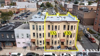 Plus de détails pour 130-132 Griffith St, Jersey City, NJ - Multi-résidentiel à vendre