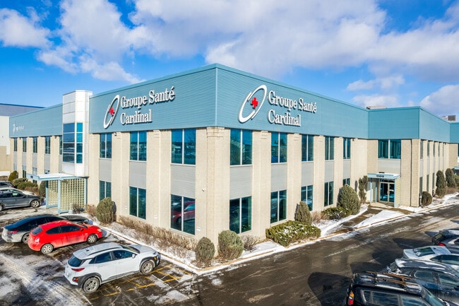 Plus de détails pour 1101-1111 Chomedey Hwy 13, Laval, QC - Bureau, Industriel à louer