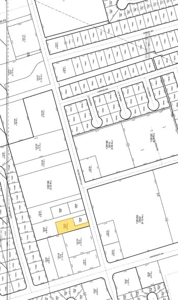 5547 Fort Caroline Rd, Jacksonville, FL for sale - Plat Map - Image 3 of 3