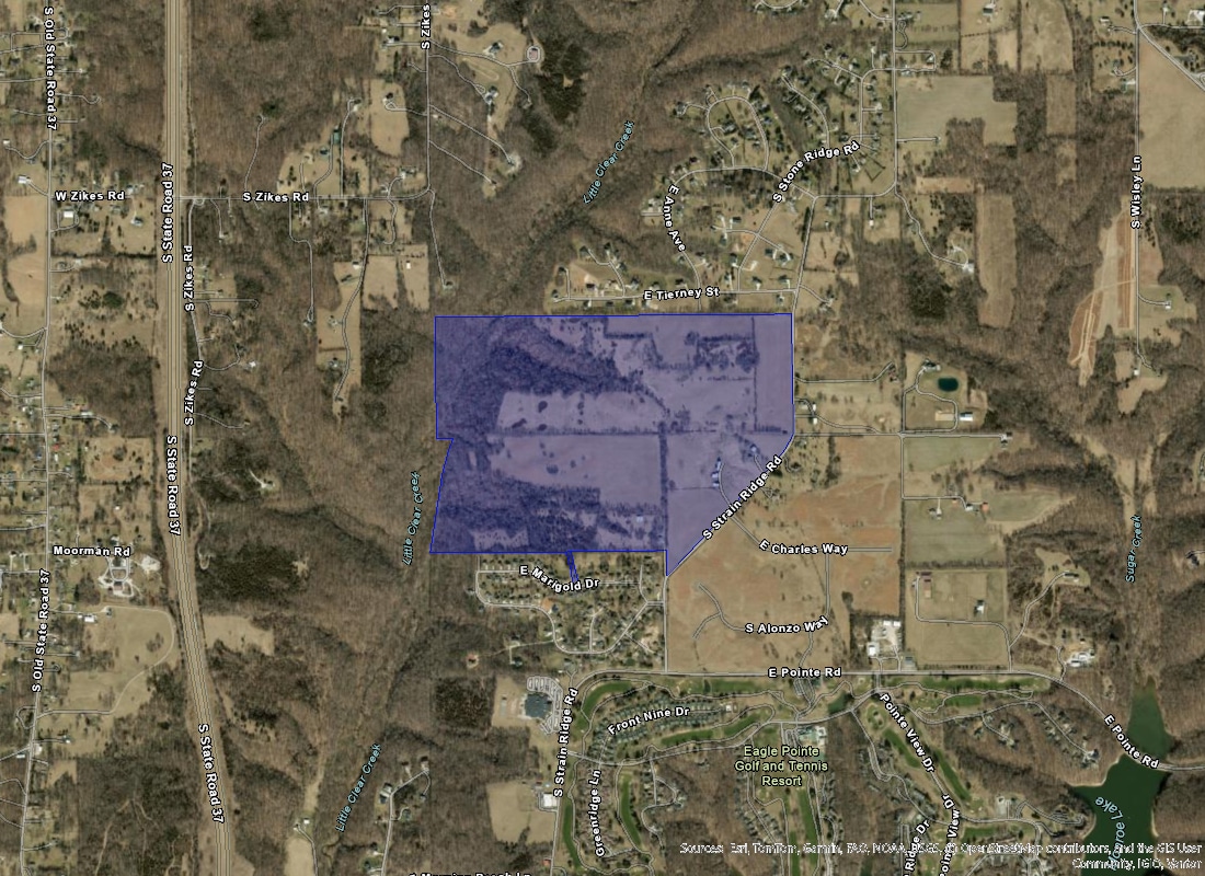 8680 S Strain Ridge Rd, Bloomington, IN for sale Primary Photo- Image 1 of 7