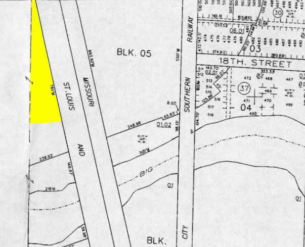 7219 E 17th St, Kansas City, MO à louer - Plan cadastral - Image 2 de 26