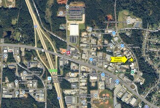 139 Woodfield Dr, Macon-Bibb, GA - Aérien  Vue de la carte