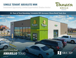 Panera Bread | 16+yrs Remain Corp Abs NNN - NNN Property