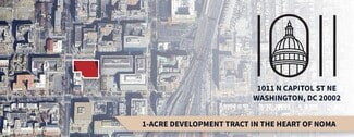 More details for 1011 N Capitol St NE, Washington, DC - Land for Sale