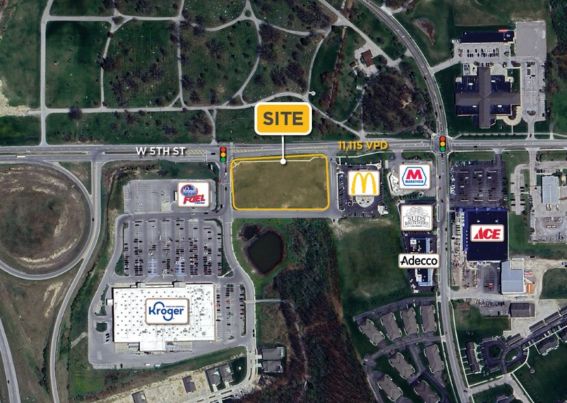 1337 W 5th St, Marysville, OH for lease - Building Photo - Image 2 of 5