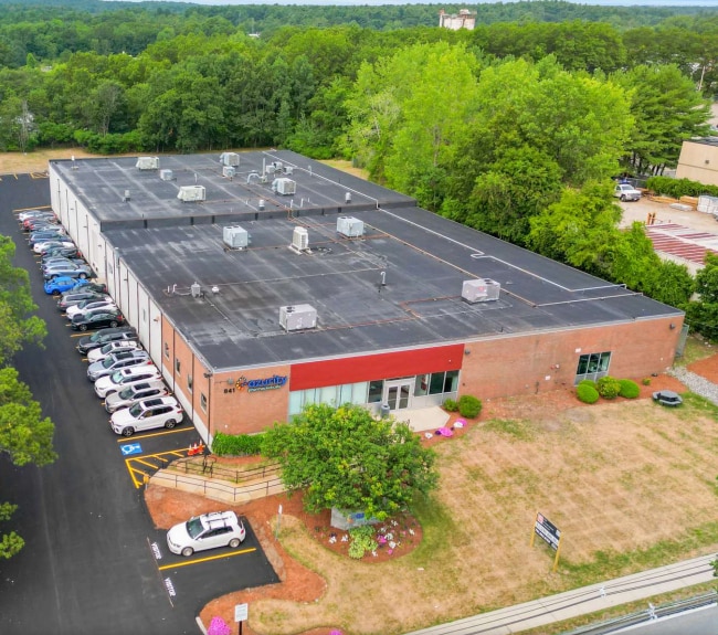 841 Woburn St, Wilmington, MA for lease - Building Photo - Image 1 of 8