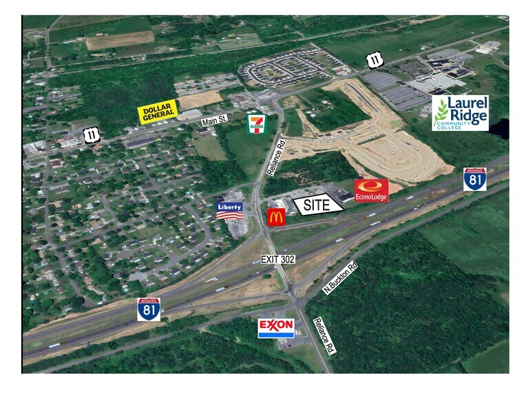 Reliance Road, Middletown, VA for sale - Aerial - Image 1 of 14