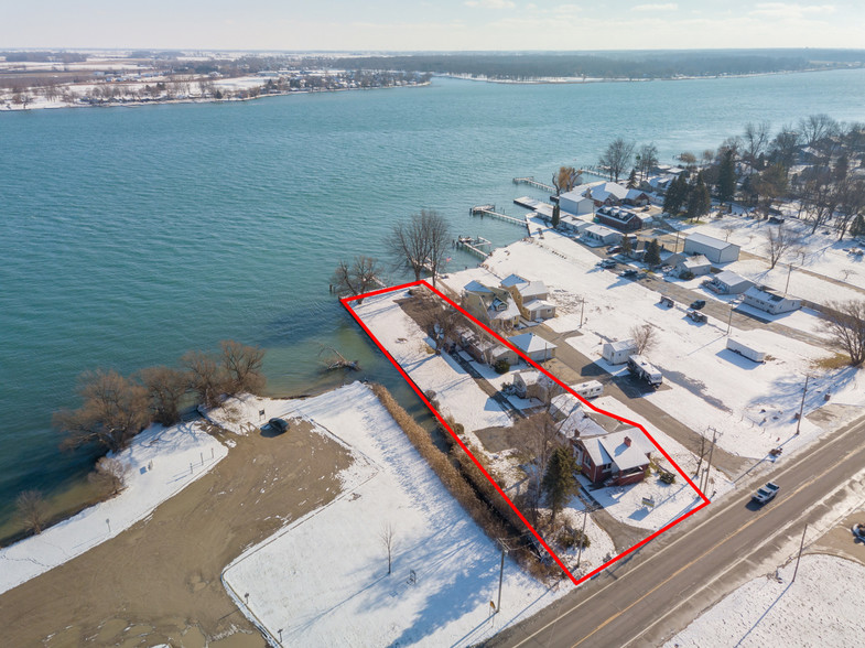 9239 River Rd, Clay, MI for sale - Aerial - Image 1 of 1