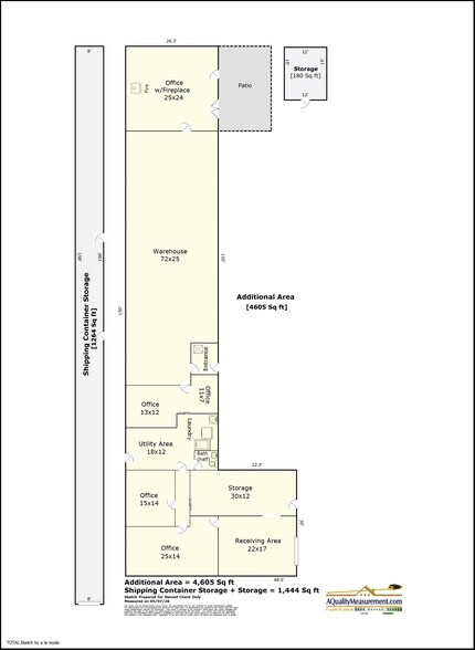 5714 Crooked Finger Rd NE, Scotts Mills, OR à vendre - Plan d’étage - Image 3 de 27