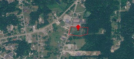 16220 Annesley Rd, East Liverpool, OH - Aérien  Vue de la carte