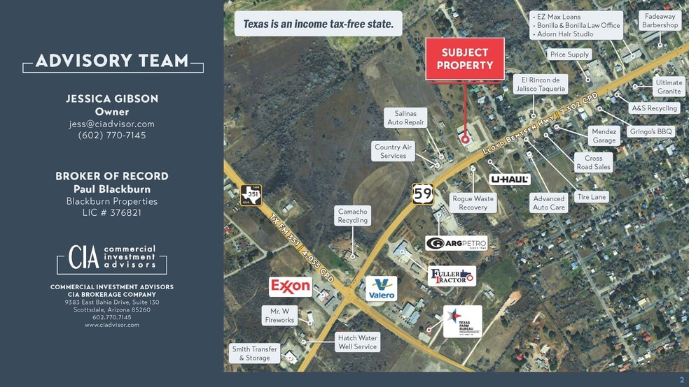 1770 W Corpus Christi St, Beeville, TX for sale - Building Photo - Image 2 of 3