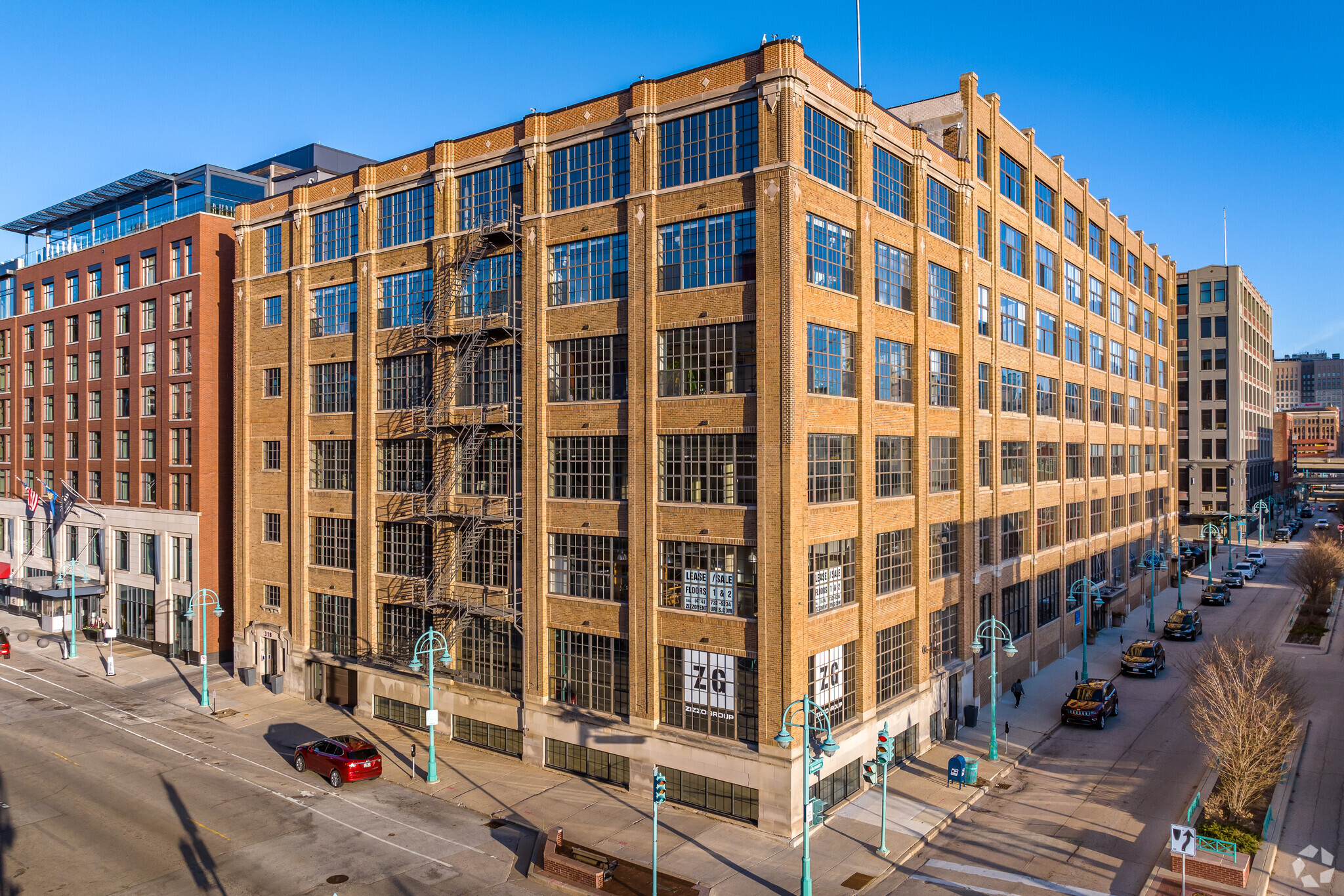 219-239 N Milwaukee St, Milwaukee, WI for lease Building Photo- Image 1 of 7