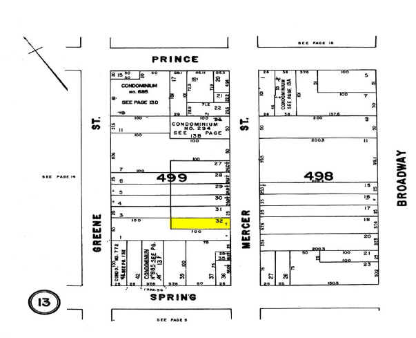 Plat Map