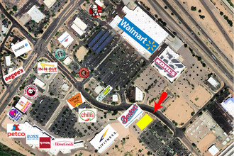 5815 W Arizona Pavilions Dr, Tucson, AZ - aerial  map view