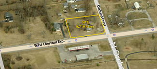 Plus de détails pour 4105 W Chestnut Expy, Springfield, MO - Terrain à vendre