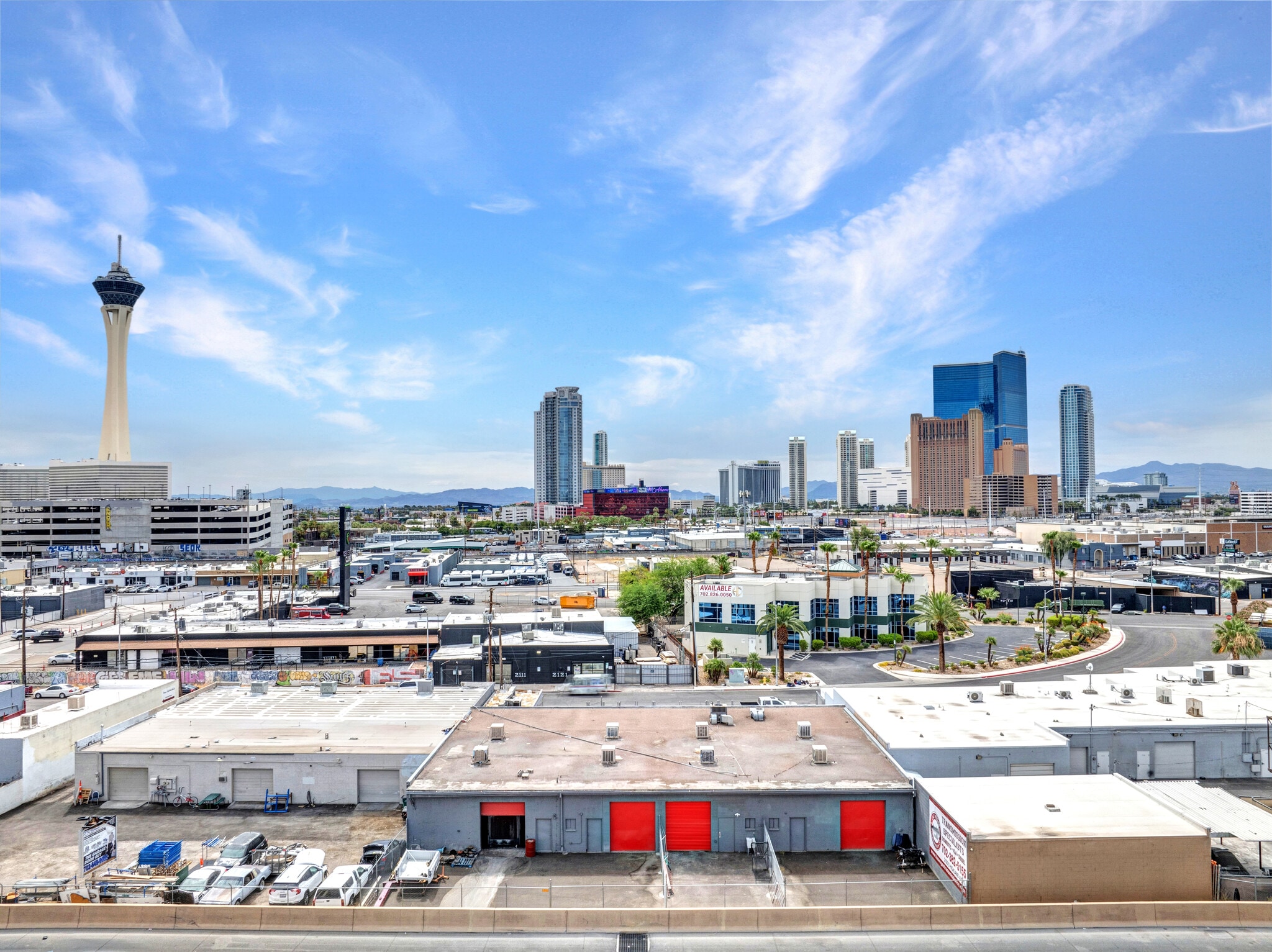 2120 Highland Ave, Las Vegas, NV for lease Building Photo- Image 1 of 15
