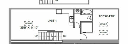 29 Fraser Ave, Toronto, ON à vendre Plan d’étage- Image 2 de 8