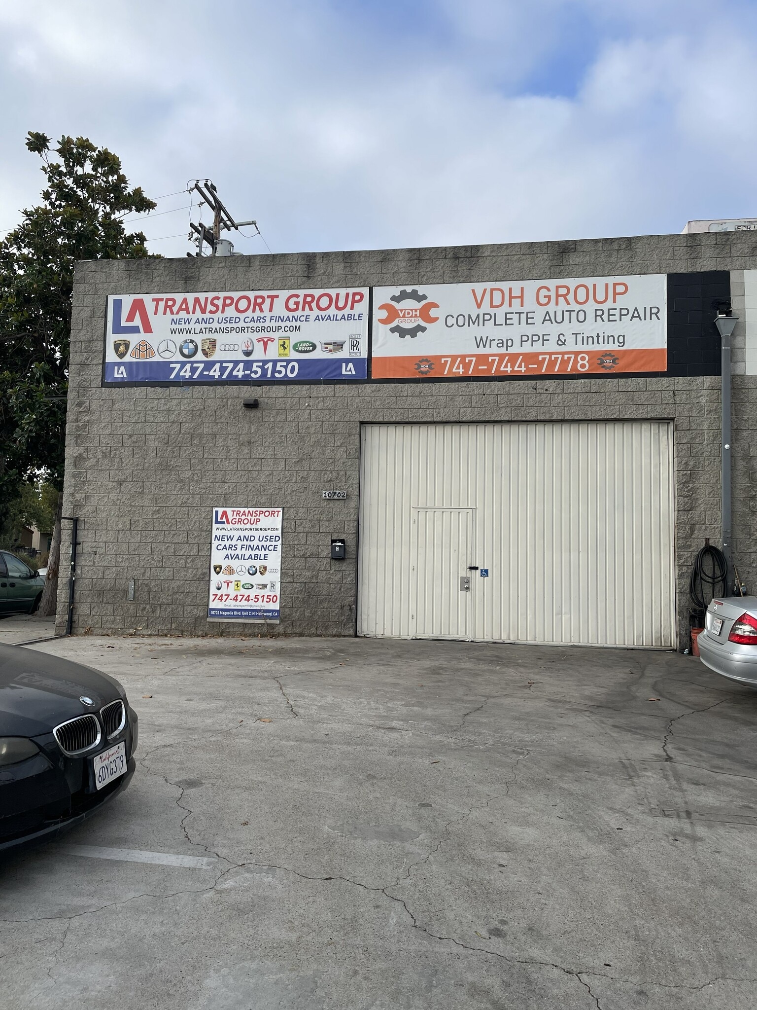 10702 Magnolia Blvd, North Hollywood, CA for lease Building Photo- Image 1 of 20