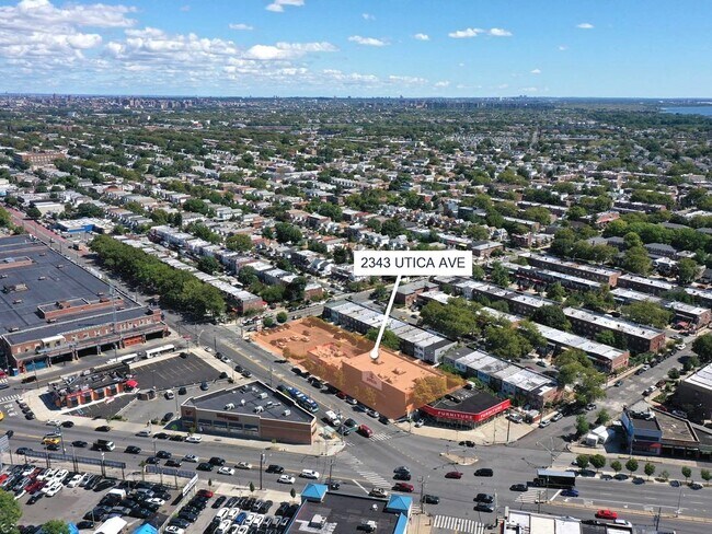 Plus de détails pour 2343 Utica Ave, Brooklyn, NY - Terrain à vendre