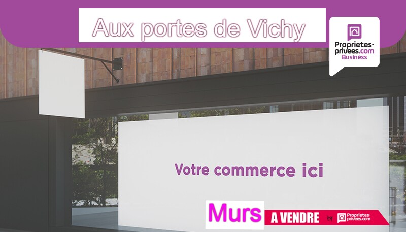 Local d'activités dans Vichy à vendre Photo du bâtiment- Image 1 de 2