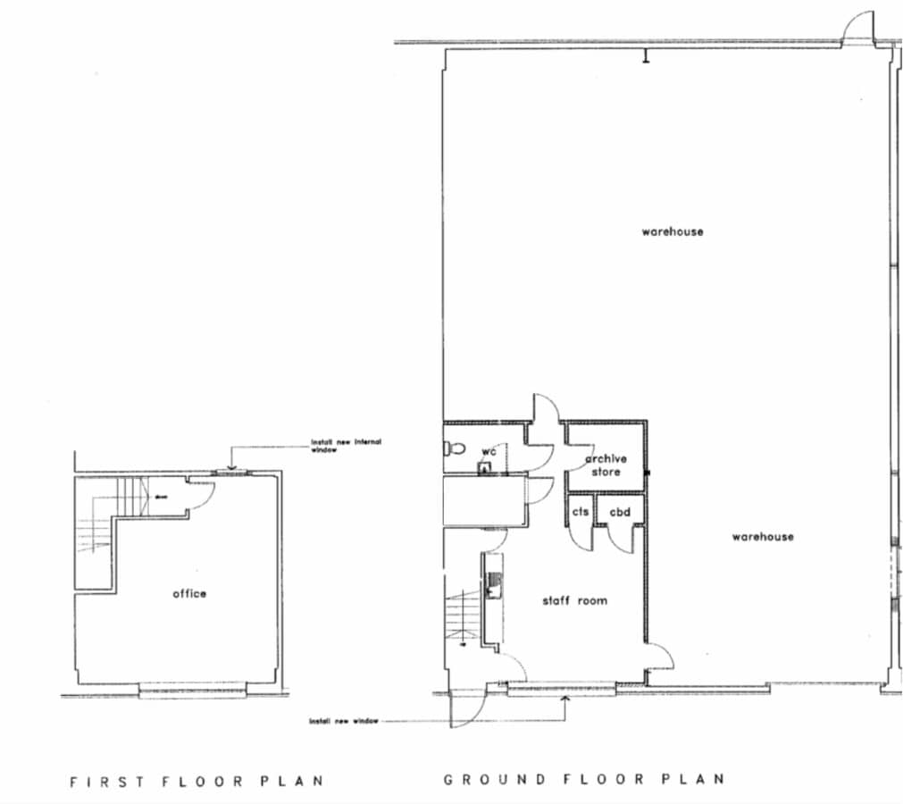55 Brampton Rd, Eastbourne, ESX BN22 9AF - Unit 4 -  - Floor Plan - Image 1 of 9