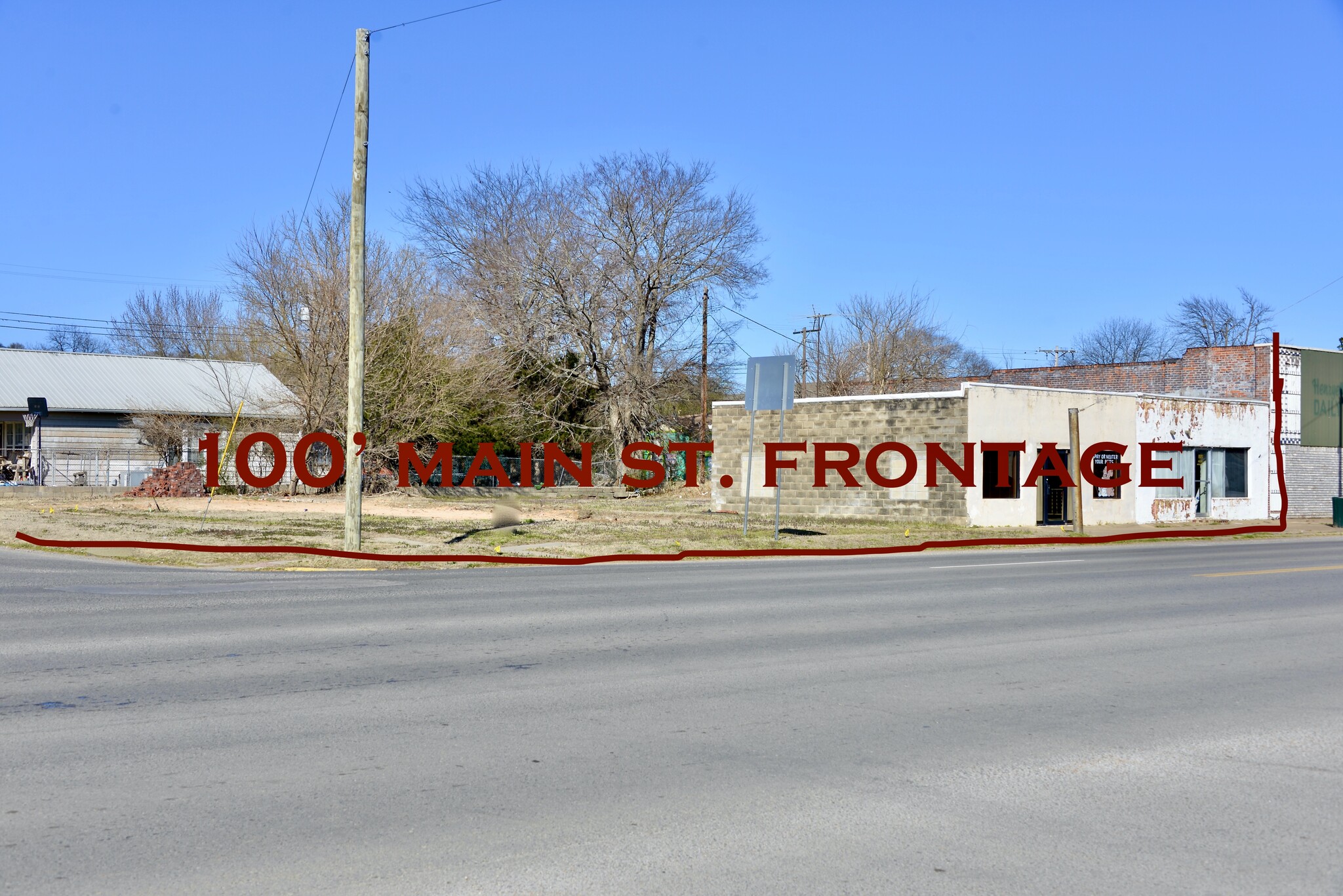 822 W Main St, Henryetta, OK for sale Primary Photo- Image 1 of 1