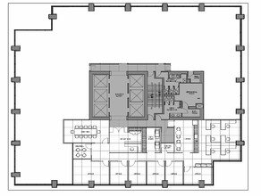 635 8th Ave SW, Calgary, AB à louer Plan d  tage- Image 1 de 1