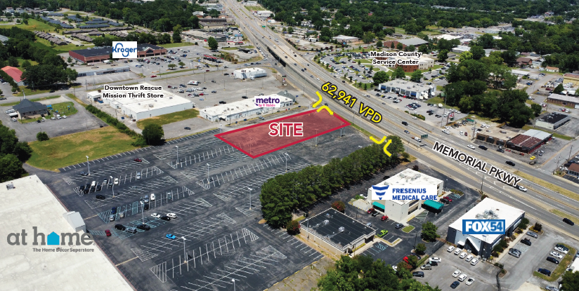 1401 Memorial Pkwy NW, Huntsville, AL for lease - Building Photo - Image 3 of 11