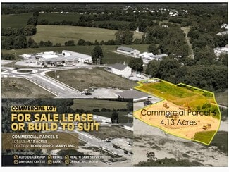 Plus de détails pour Lot 6 Old National Pike, Boonsboro, MD - Terrain à vendre