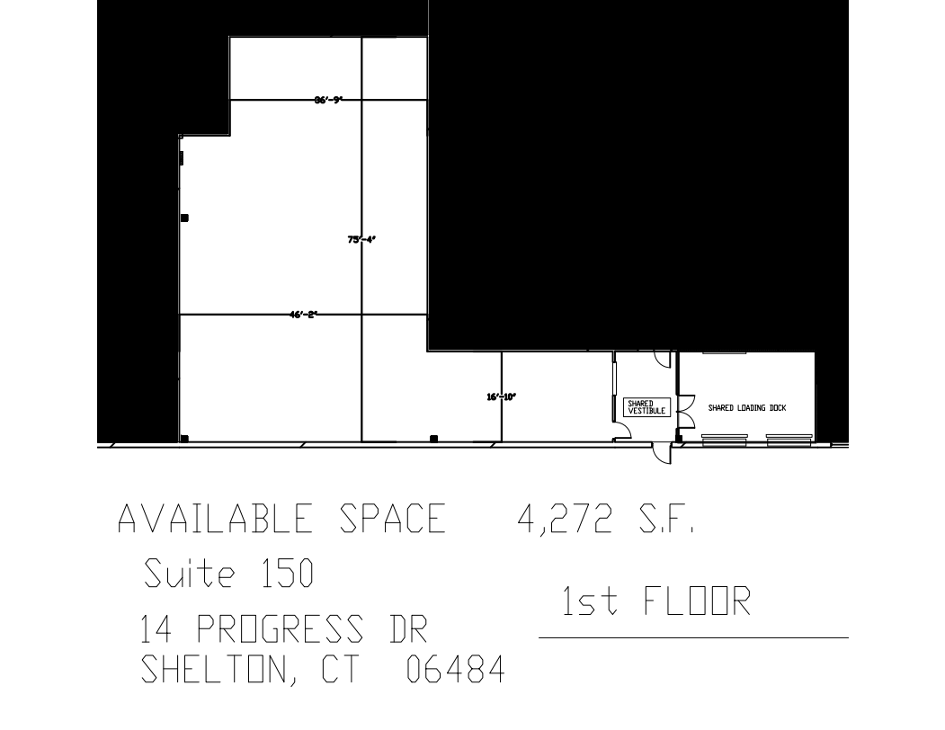 14-20 Progress Dr, Shelton, CT for lease Floor Plan- Image 1 of 1