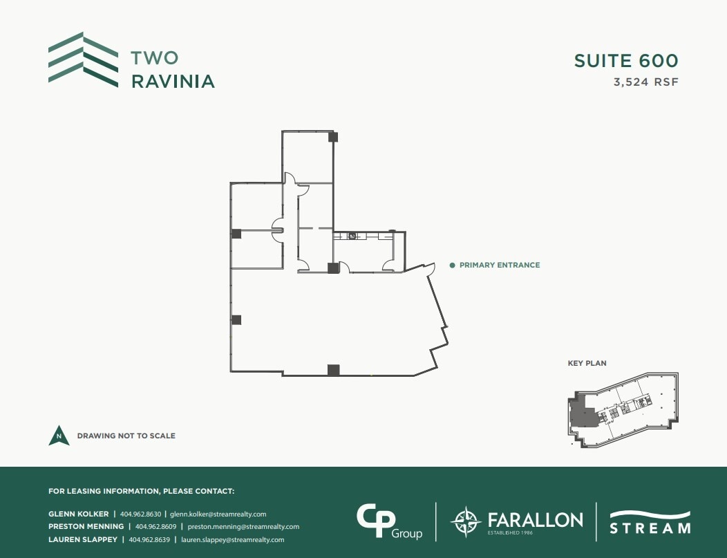 1 Ravinia Dr, Atlanta, GA for lease Floor Plan- Image 1 of 1