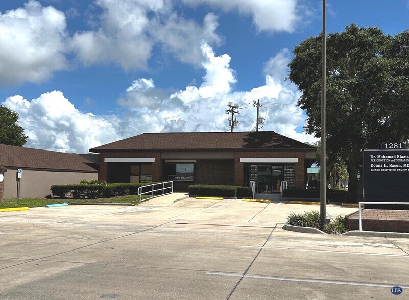 1281 Florida Ave S, Rockledge, FL à louer - Photo du bâtiment - Image 2 de 9