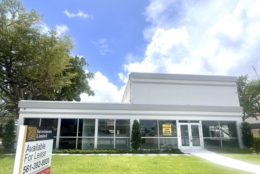 170 NW 20th St, Boca Raton, FL for lease - Building Photo - Image 1 of 5