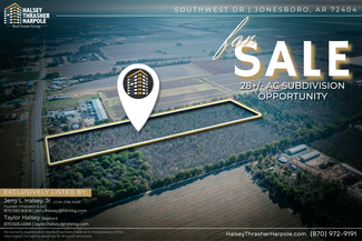 More details for Southwest Drive, Jonesboro, AR - Land for Sale