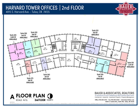 4815 S Harvard Ave, Tulsa, OK à louer Plan de site- Image 1 de 1